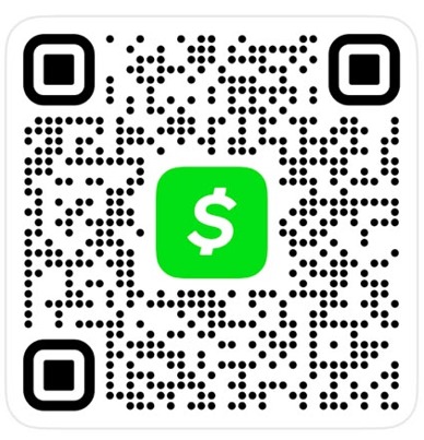 Cash App QR code for paying Lorraine