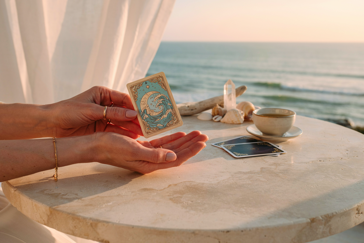 Tarot reading