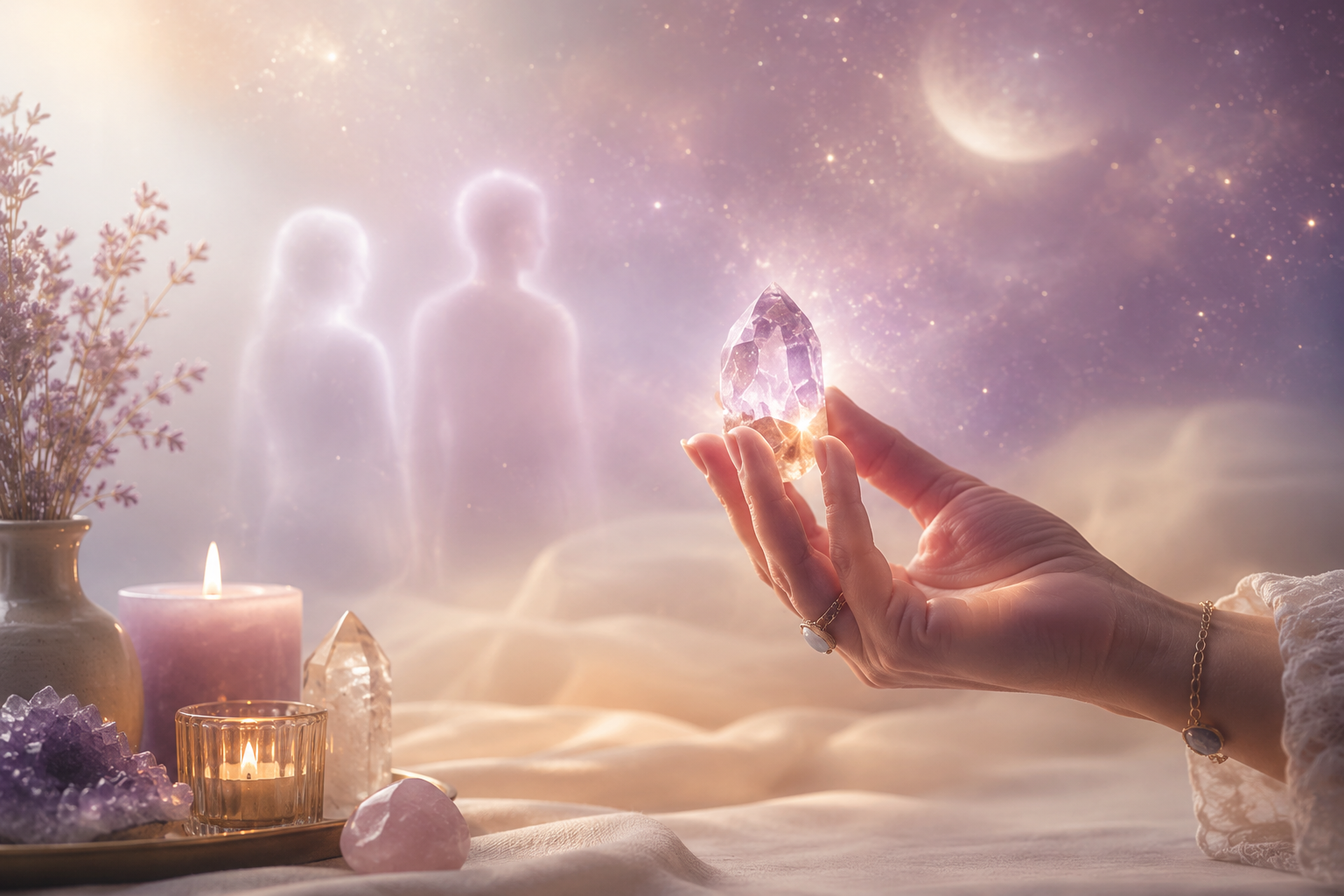 Spirit guide and loved one reading
