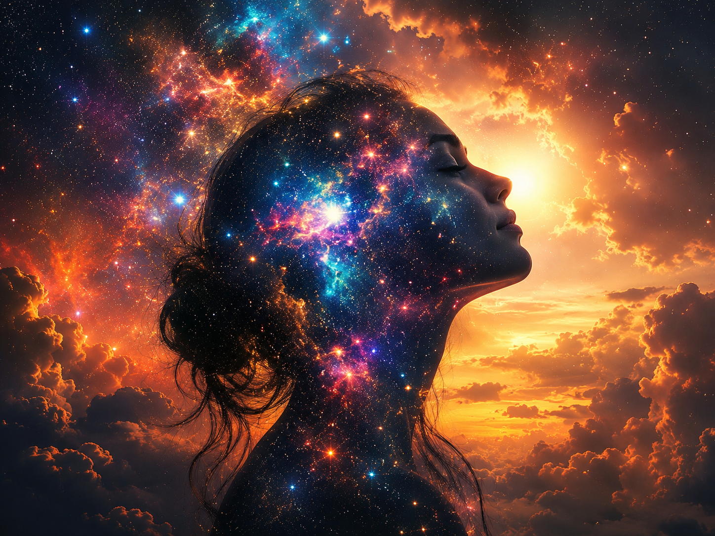 Cosmic energy reading