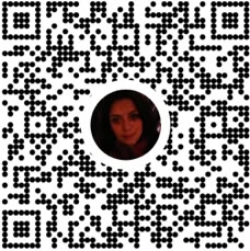 Venmo QR code for paying Kate Lovemore